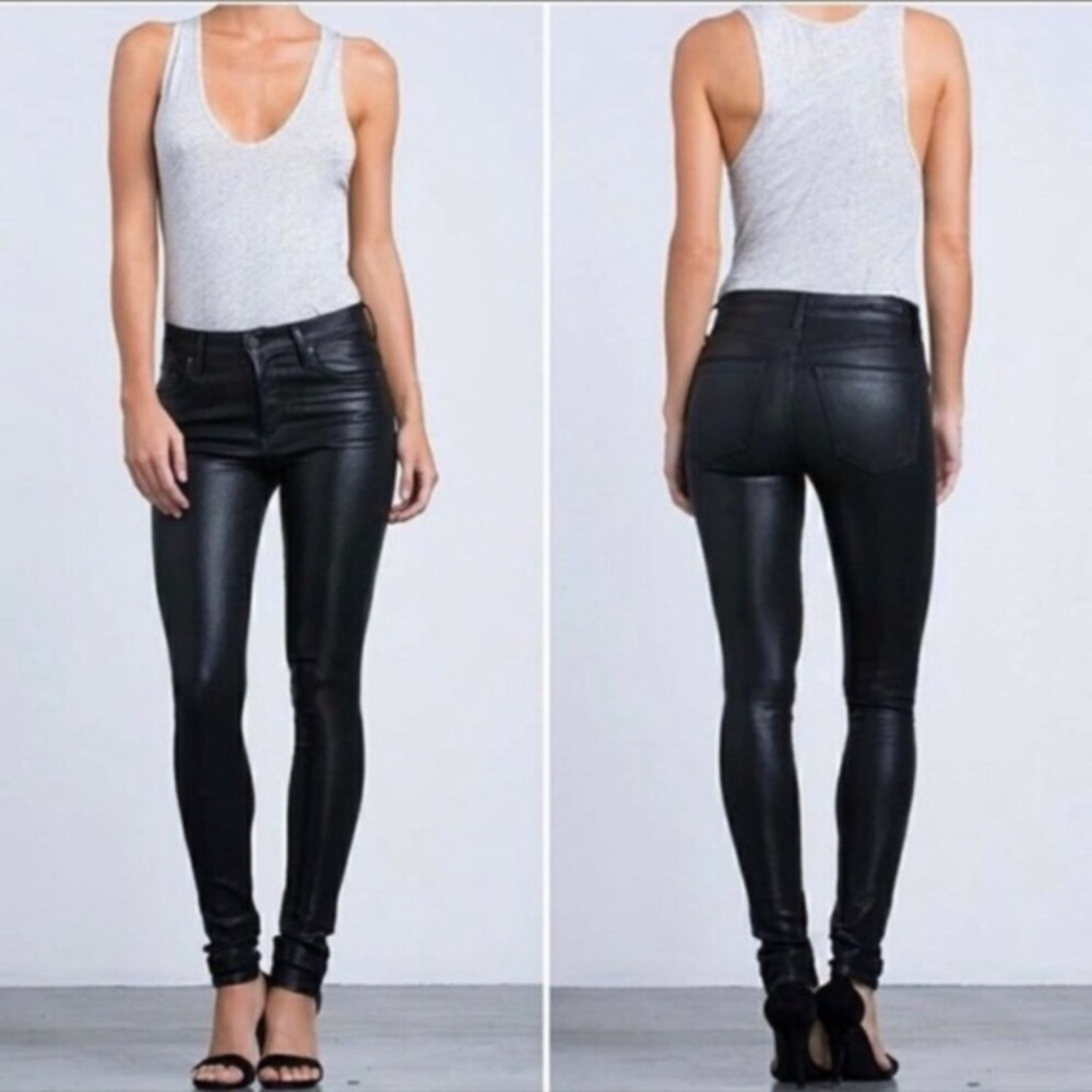 Citizens of Humanity Rocket Coated Jeans Size 30